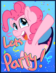 Size: 1700x2200 | Tagged: safe, artist:annakitsun3, pinkie pie, g4, female, solo