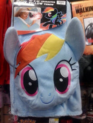 Size: 525x700 | Tagged: safe, rainbow dash, g4, irl, merchandise, photo, pillow