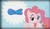 Size: 1488x856 | Tagged: safe, edit, edited screencap, screencap, pinkie pie, earth pony, pony, g4, the lost treasure of griffonstone, discovery family logo, female, gak, mare, pinkie presenter