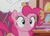 Size: 486x350 | Tagged: safe, screencap, pinkie pie, pony, g4, the lost treasure of griffonstone, chef's hat, cropped, hat, solo