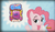 Size: 1488x856 | Tagged: safe, edit, edited screencap, screencap, pinkie pie, earth pony, pony, g4, my little pony: friendship is magic, the lost treasure of griffonstone, discovery family logo, female, gak, gak is back, mare, nickelodeon, pinkie presenter