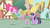 Size: 1280x720 | Tagged: safe, screencap, pinkie pie, spike, twilight sparkle, unicorn, friendship is magic, g4, my little pony: friendship is magic, animation error, pinkie pie and twilight sparkle first meeting, unicorn twilight