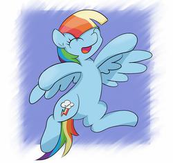 Size: 1024x966 | Tagged: safe, artist:up_p_ab, rainbow dash, g4, the lost treasure of griffonstone, female, manebow sparkle, solo