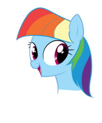 Size: 1000x1200 | Tagged: safe, artist:zigrock, rainbow dash, g4, the lost treasure of griffonstone, alternate hairstyle, female, mane swap, manebow sparkle, simple background, solo, transparent background