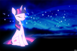 Size: 1180x780 | Tagged: safe, artist:jorjeade, twilight sparkle, g4, eyes closed, female, solo