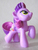 Size: 422x557 | Tagged: safe, photographer:sosilver, berry punch, berryshine, g4, blind bag, irl, photo, solo, toy, unicorn berry punch