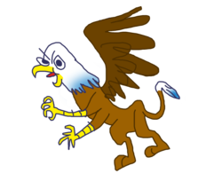Size: 1694x1380 | Tagged: safe, edit, griffon, g4, the lost treasure of griffonstone, simple background, transparent background, wat