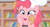 Size: 853x467 | Tagged: safe, screencap, pinkie pie, pony, g4, my little pony: friendship is magic, the lost treasure of griffonstone, chef's hat, hat, meme, solo, youtube caption