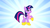 Size: 1366x768 | Tagged: safe, screencap, twilight sparkle, pony, unicorn, g4, my little pony: friendship is magic, winter wrap up, boots, clothes, female, looking at you, mare, raised hoof, saddle, scarf, smirk, solo, sunburst background, unicorn twilight