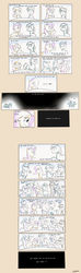 Size: 1800x6063 | Tagged: safe, artist:gsphere, applejack, fluttershy, pinkie pie, rainbow dash, rarity, twilight sparkle, g4, comic, mane six, motivational