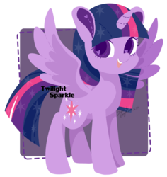 Size: 1897x2013 | Tagged: safe, artist:snow angel, twilight sparkle, alicorn, pony, g4, female, heart, heart eyes, mare, simple background, solo, transparent background, twilight sparkle (alicorn), wingding eyes