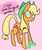 Size: 854x1008 | Tagged: safe, artist:softsalami, applejack, g4, apple, female, solo