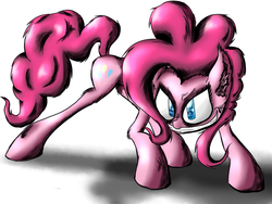 Size: 2000x1500 | Tagged: safe, artist:m_d_quill, pinkie pie, g4, female, solo