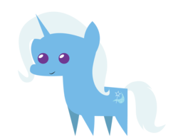 Size: 1192x942 | Tagged: safe, artist:liracrown, trixie, pony, unicorn, g4, female, pointy ponies, simple background, smiling, solo, transparent background
