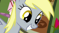 Size: 639x360 | Tagged: safe, artist:mr kupkake, derpy hooves, pegasus, pony, g4, animated, eye twitch, female, imminent death, mare, raging internally, screaming internally, solo, this will end in death, youtube link