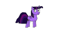 Size: 1240x544 | Tagged: safe, artist:mjeddy, twilight sparkle, alicorn, pony, g4, 1000 hours in ms paint, female, mare, ms paint, solo, twilight sparkle (alicorn)