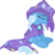 Size: 3000x3010 | Tagged: safe, artist:jeatz-axl, artist:kp-shadowsquirrel, trixie, pony, unicorn, g4, crying, female, high res, mare, sad, simple background, solo, the sad and depressive trixie, transparent background, vector, wet