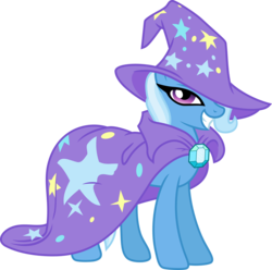 Size: 3030x3000 | Tagged: safe, artist:jeatz-axl, artist:kp-shadowsquirrel, trixie, pony, unicorn, g4, female, high res, mare, simple background, smug, solo, transparent background, vector