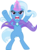 Size: 3000x4032 | Tagged: safe, artist:jeatz-axl, artist:kp-shadowsquirrel, trixie, pony, g4, angry, bipedal, brooch, cape, clothes, female, high res, jewelry, simple background, solo, transparent background, trixie's brooch, trixie's cape, vector