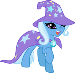 Size: 3079x3000 | Tagged: safe, artist:jeatz-axl, artist:kp-shadowsquirrel, trixie, pony, unicorn, g4, female, high res, mare, simple background, solo, transparent background, vector