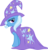 Size: 3000x3143 | Tagged: safe, artist:jeatz-axl, artist:kp-shadowsquirrel, trixie, pony, unicorn, g4, cape, clothes, female, hat, high res, mare, pouting, simple background, solo, transparent background, trixie's cape, trixie's hat, vector