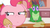 Size: 1278x713 | Tagged: safe, screencap, gummy, pinkie pie, pony, g4, my little pony: friendship is magic, the lost treasure of griffonstone, chef's hat, duo, hat, meme, youtube caption