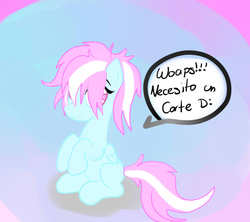 Size: 900x800 | Tagged: safe, oc, oc only, haircut, ponysona, ribbonbell
