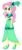 Size: 2356x5349 | Tagged: safe, artist:bubblestormx, fluttershy, equestria girls, g4, make new friends but keep discord, my little pony: friendship is magic, clothes, dress, female, gala dress, simple background, skirt, solo, transparent background, vector