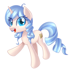 Size: 1705x1669 | Tagged: safe, artist:puetsua, oc, oc only, oc:opuscule antiquity, pony, unicorn, female, mare, simple background, solo, transparent background