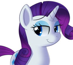 Size: 1475x1325 | Tagged: safe, artist:sykobelle, rarity, g4, female, simple background, smug, solo, transparent background