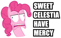 Size: 680x424 | Tagged: safe, pinkie pie, g4, female, meme, simple background, solo, transparent background