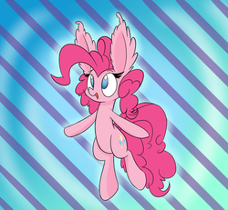 Size: 1000x923 | Tagged: safe, artist:heir-of-rick, pinkie pie, daily apple pony, g4, female, impossibly large ears, solo