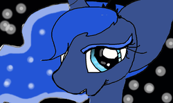 Size: 1206x719 | Tagged: safe, artist:shewolfluv, princess luna, g4, female, solo