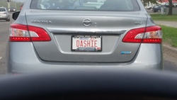 Size: 5312x2988 | Tagged: safe, artist:foalfondler, alberta, irl, license plate, nissan, nissan sentra, photo