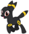 Size: 1941x2266 | Tagged: safe, artist:partypievt, umbreon, pokémon, ponified, ponymon, simple background, solo, transparent background