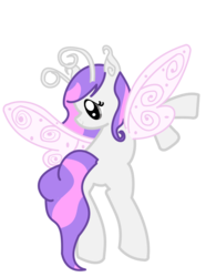 Size: 784x1051 | Tagged: safe, artist:amethystlullaby, oc, oc only, oc:amethyst lullaby, fairy, solo