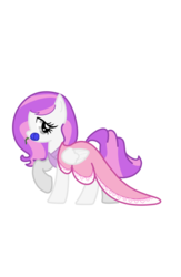 Size: 1431x2200 | Tagged: safe, artist:amethystlullaby, oc, oc only, oc:amethyst lullaby, pegasus, pony, clothes, dress, gala dress, rose, solo