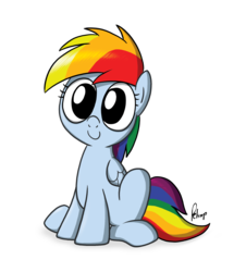 Size: 2652x3084 | Tagged: safe, artist:fimflamfilosophy, rainbow dash, g4, cute, dashabetes, female, high res, simple background, solo, transparent background