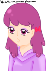 Size: 239x357 | Tagged: safe, artist:wrath-marionphauna, berry punch, berryshine, human, g4, female, humanized, simple background, solo, transparent background