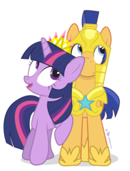Size: 660x870 | Tagged: safe, artist:dm29, flash sentry, twilight sparkle, alicorn, pegasus, pony, g4, cute, distraction, female, male, mare, royal guard, ship:flashlight, shipping, simple background, stallion, straight, transparent background, twilight sparkle (alicorn)