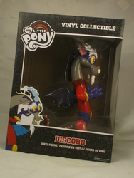 Size: 3216x4288 | Tagged: safe, artist:gryphyn-bloodheart, discord, g4, captain goodguy, customized toy, funko, irl, photo, toy