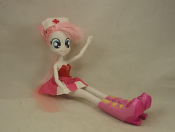 Size: 4288x3216 | Tagged: safe, artist:gryphyn-bloodheart, nurse redheart, equestria girls, g4, customized toy, doll, irl, photo, toy