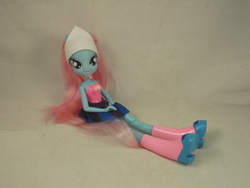 Size: 4288x3216 | Tagged: safe, artist:gryphyn-bloodheart, lotus blossom, equestria girls, g4, customized toy, doll, irl, photo, spa pony, toy