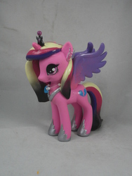 Size: 3216x4288 | Tagged: safe, artist:gryphyn-bloodheart, idw, princess cadance, g4, reflections, comic cover, customized toy, design a pony, irl, photo, toy
