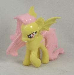 Size: 841x849 | Tagged: safe, artist:gryphyn-bloodheart, fluttershy, pegasus, pony, g4, blind bag, customized toy, flutterbat, irl, photo, toy