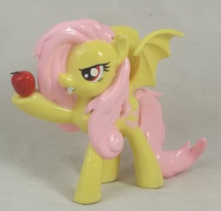 Size: 1273x1217 | Tagged: safe, artist:gryphyn-bloodheart, fluttershy, pegasus, pony, g4, customized toy, flutterbat, irl, mcdonald's, photo, toy