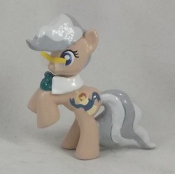 Size: 881x873 | Tagged: safe, artist:gryphyn-bloodheart, mayor mare, earth pony, pony, g4, blind bag, customized toy, irl, photo, toy