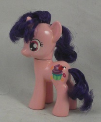 Size: 1321x1585 | Tagged: safe, artist:gryphyn-bloodheart, sugar belle, pony, unicorn, g4, brushable, customized toy, irl, photo, toy