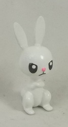 Size: 545x1017 | Tagged: safe, artist:gryphyn-bloodheart, angel bunny, g4, 3d print, customized toy, irl, photo, toy