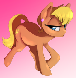 Size: 677x694 | Tagged: safe, artist:dotkwa, ms. harshwhinny, pony, g4, female, solo